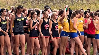 Palatine Invitational 28 Sept 2024  Girls JV Race [upl. by Cyrille]