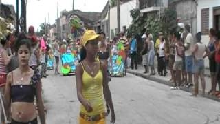 Carnaval Original De Manzanillo Cuba Agosto 2010 [upl. by Lindberg]