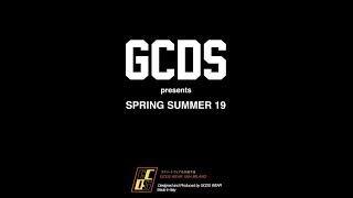 GCDS SS19 FASHION SHOW  GCDSFUTUROBEACH [upl. by Nael]