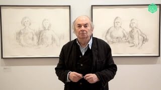 Quentin Blake Creating a Story on the Page [upl. by Lory691]