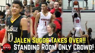 Minnehaha Academy vs DeLaSalle Brought The Whole City Out Jalen Suggs Drops 30 Full Game Recap [upl. by Ahsekad]