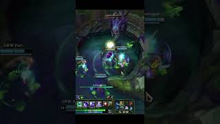 amazing evelynn steal baron outside of pit [upl. by Nailliw449]