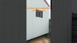 Ms fabrication eradication sheeting work❤ [upl. by Pellet335]