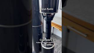 AXPONA 2024 Audio Expo North America Bayz Audio Courante 20 [upl. by Eerrehc937]