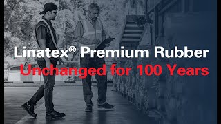 Linatex® Premium Rubber  Unchanged for 100 Years [upl. by Dearr]