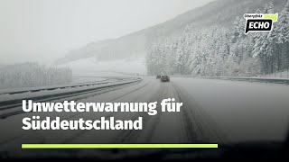 Vorsicht im Straßenverkehr Glatte Straßen trotz fleißigem Winterdienst [upl. by Adnih]