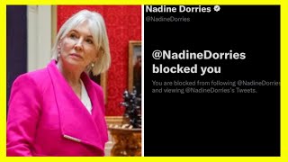 Nadine Dorries twitter insult BACKFIRES [upl. by Orapma429]