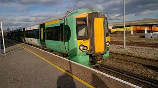 Trains at Eastleigh amp Bedhampton edited 12218 [upl. by Adnaerb]