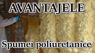 Avantajele spumei poliuretanice  plusurile acestui material de termoizolatie [upl. by Aleicarg]