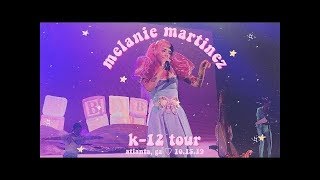 ♡ melanie martinez  k12 tour  atlanta ga  101519  ♡ [upl. by Aholah]