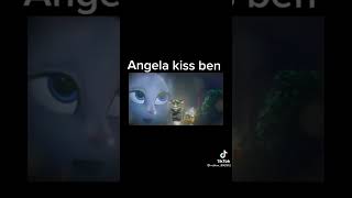 angela kiss ben🤔🤔 [upl. by Stav]