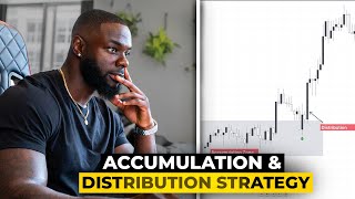 ACCUMULATION amp DISTRIBUTION STRATEGY PATTERN RECOGNITION  PART 1 [upl. by Reve]