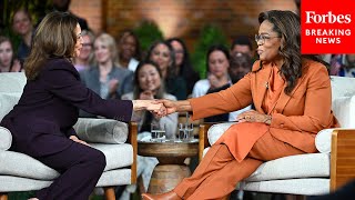 FULL TOWN HALL Kamala Harris And Oprah Winfrey Hold Conversation In Michigan [upl. by Lebar]