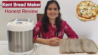 Kent Bread Maker Machine Review  Making Bread in a Bread Machine  Home Made Healthy Bread [upl. by Ydissac]