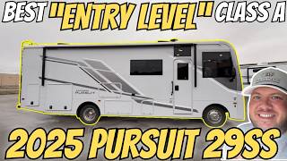 Best quotEntry Levelquot Motorhome Made 2025 Pursuit 29SS [upl. by Holman]