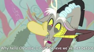 Epic Pony Battle of History Queen Chrysalis vs Discord [upl. by Mohammad]