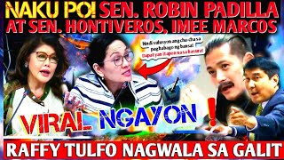 Naku po Sen PadillaRaffy Tulfo at HontiverosImee Marcos nagkainitan bangayan sa debate [upl. by Sladen738]