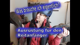 Was brauche ich eigentlich  Grundausstattung eines Reiters  Reitanfänger  VLOG  BOMBIBLOG [upl. by Annyahs]