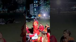 Nepalese dance 💃 ♥️ travel uae abudhabi music love capitalcity nepal park [upl. by Ynnad214]