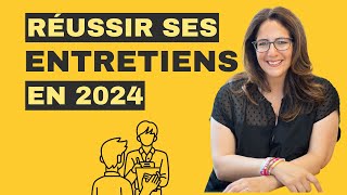 10 conseils rapides pour réussir ses entretiens en 2024 [upl. by Ydnak]