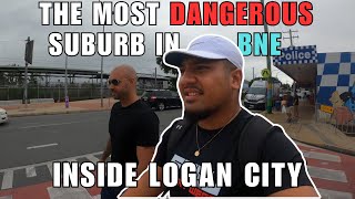 Inside Logan City  Brisbanes Most DANGEROUS Suburb [upl. by Cassady]