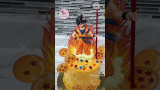 Dragon Ball Z Cake easydesign dragonballz cakedecoration cakedecorating anime animecake [upl. by Iris469]