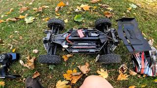 Traxxas Jato 4x4 run ramp launch [upl. by Innavoj]