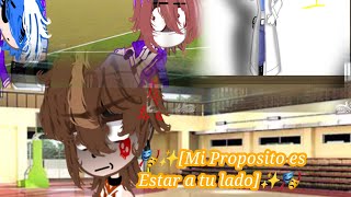 🎭✨️Mi Proposito es Estar a tu lado✨️🎭 Capit 3 advertenciaserie gey🏳️‍🌈 [upl. by Summers]