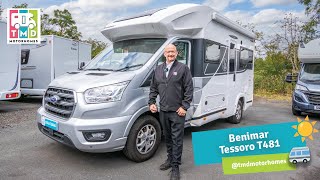 🚐 Benimar Tessoro 481 Motorhome Tour  The Ultimate Travel Companion for Your Adventures 🌟 [upl. by Ontine]