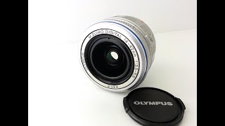 OLYMPUS MZUIKO DIGITAL 1442mm F3556 L ED [upl. by Aihtibat628]