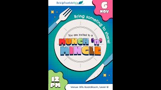 BFA Munch n Mingle [upl. by Nayd]