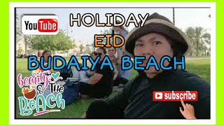 4K HOLIDAY EID 2024  BUDAIYA BEACH ⛱️ BAHRAIN [upl. by Dulcine]