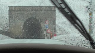 The Funky Tunnel du Galibier  Col du Galibier SnowClosed [upl. by Jaime]