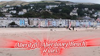 Welsh beach towns  Aberdovey Wales  4k walk Dji Osmo pocket 3 [upl. by Prosper]