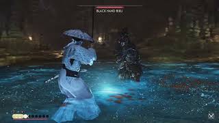 Ghost of Tsushima Black hand riku duel [upl. by Bik]