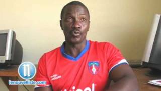 Haiti Sport James Morisset selectionneur des moins de dixsept ans [upl. by Lekzehcey]