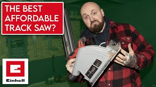 Einhell Track Saw Review  TEPS 165 Plunge Saw [upl. by Lalita]