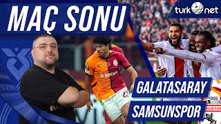 Galatasaray  Samsunspor  Maç Sonu Değerlendirmeleri [upl. by Yzdnil202]