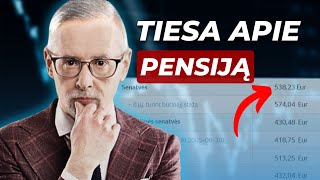 Kaip žmonės miršta skurde  Tiesa apie pensiją [upl. by Mabelle963]