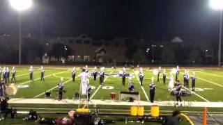 Medford High Marching Band 10512 [upl. by Nnahteb785]