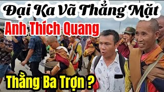 Cực Căng  Khầy Khíc Chânq Quan Phán Rằng Sư Minh Tuệ Là Thằng Ba Trợn  Anh Đại Đấm Thẳng Mặtt [upl. by Werdnael]