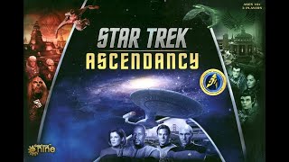 Star Trek Ascendancy 5Player Game part 1 [upl. by Michon591]