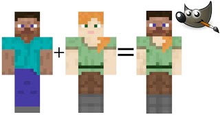 How To Upload A Minecraft Girl Skin On The Skindex [upl. by Odlanor985]