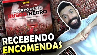 ORGULHO de Ser RUBRONEGRO  Álbum do FLAMENGO  PANINI [upl. by Hamaso]