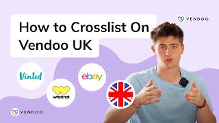 How to Crosslist on Vendoo UK [upl. by Ford]