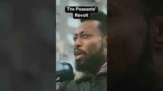 The Peasants Revolt A Fight for Freedom shorts [upl. by Grishilde]