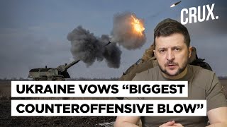 Russia quotStrikes Western Weapons Foils 10 Assaults In Eastquot Zelensky Claims Only Ukraine Made Gains [upl. by Lzeil]