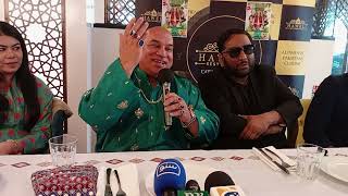 Press Conference in London for SABAQ film [upl. by Kcub]