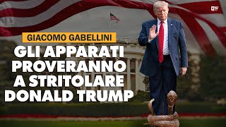 Giacomo Gabellini quotLa partita fra Trump e il Deep State è appena cominciataquot [upl. by Katlaps]