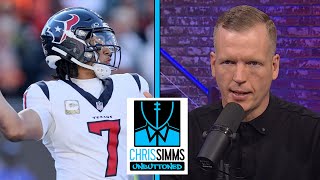 NFL Week 18 preview Houston Texans vs Indianapolis Colts  Chris Simms Unbuttoned  NFL on NBC [upl. by Dragone]